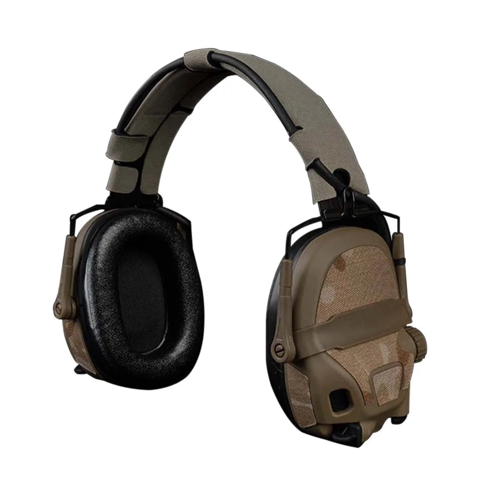 GEN6 Tactical Headset Camouflage Decal (AMP Edition)  For Hunting Shooting Helmet Accessories