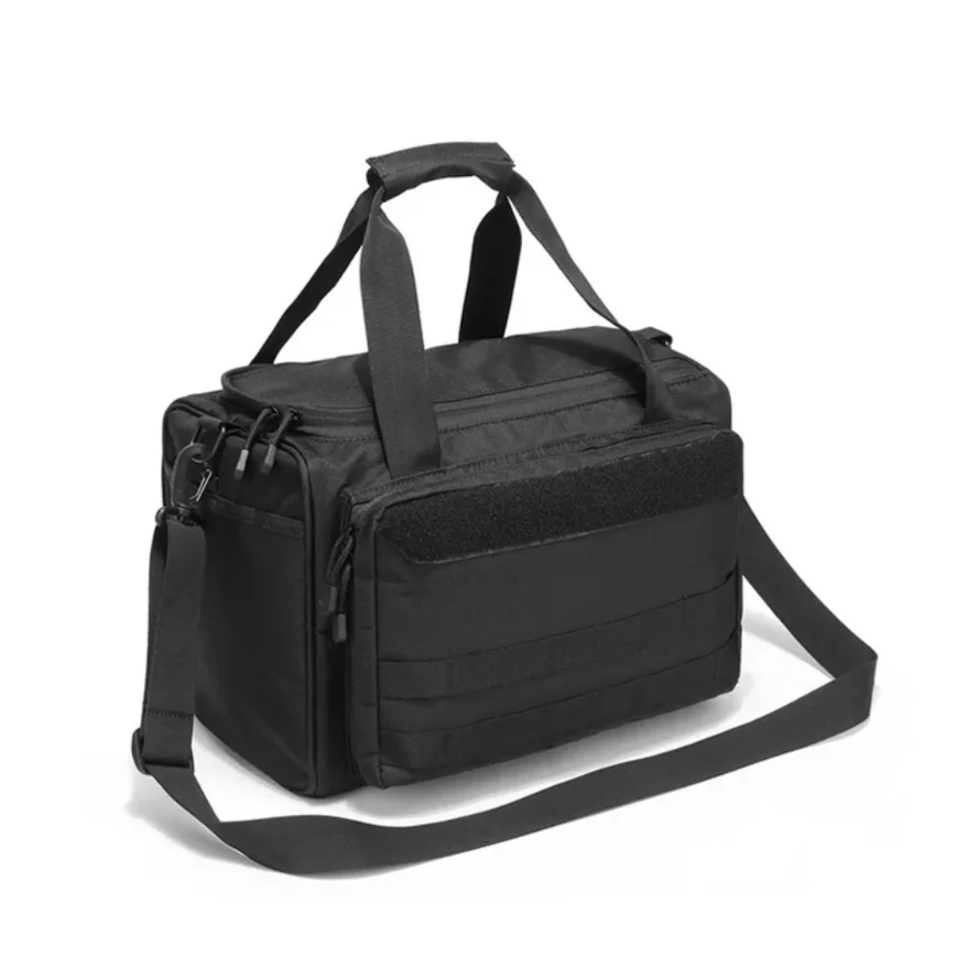 Outdoor Tactical Multifunctional Large Capacity Handbag Storage Military Fan Bag Handbag Shoulder
