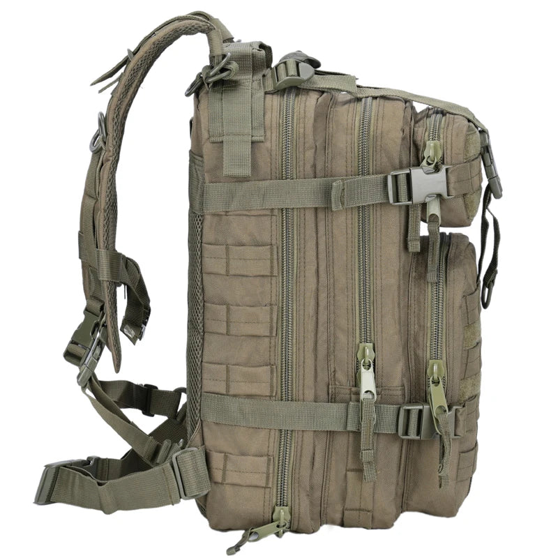 LQARMY 35L Tactical Backpack Molle Assault Rucksack Men Women Backpacks Travel Camping Mochila Militar Tatica Hunting Hiking Bag