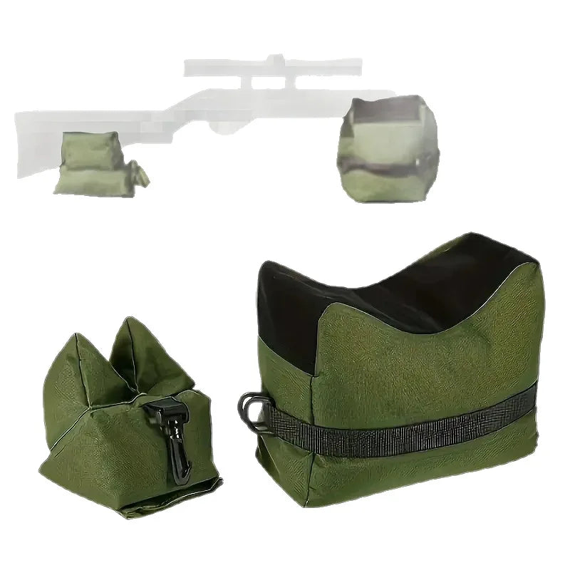 1PCS Shooting Bag Front Rear Stand Support Sandbag Tactical Gun Bag Unfilled Hunting Rest Pouch Airsoft Accessories