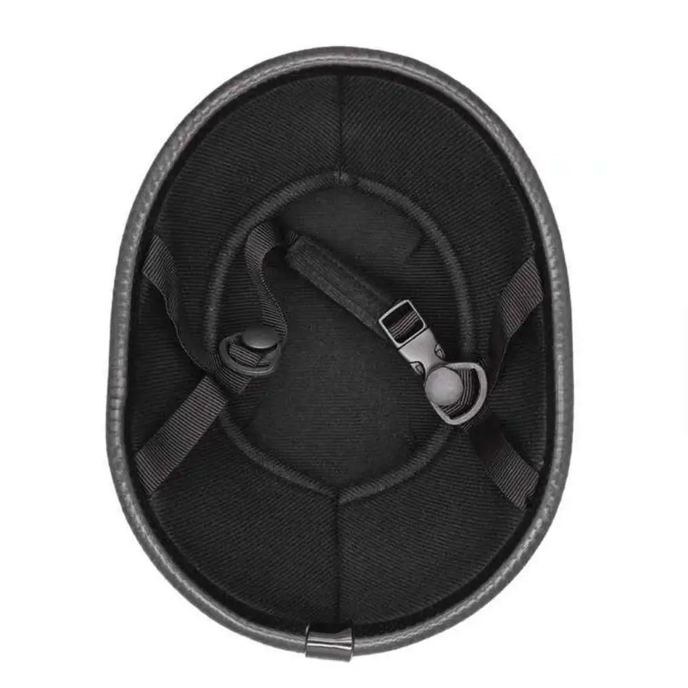 durable light Half face helmet Retro style ventilation Motorcycle Helmet ABS comfortable Cycling Safety Helmet outdoors