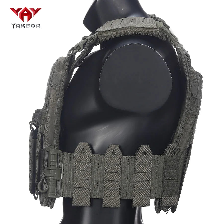 YAKEDA Quick Release Buckle Adjustable Shoulder Strap Multi functional Wear resistant Practical Tank Top for Outdoor Hunting