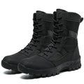 High Top Desert Tactical Boots Men's Camouflage Hunting Boots Outdoor Non-Slip Wear-Resistant Mountaineering Hiking Shoes