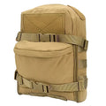 Outdoor Tactical Vest Backpack 1000D Nylon Waterproof Hiking Backpack MOLLE Accessory Sports Backpack Bags for Camping Hunting