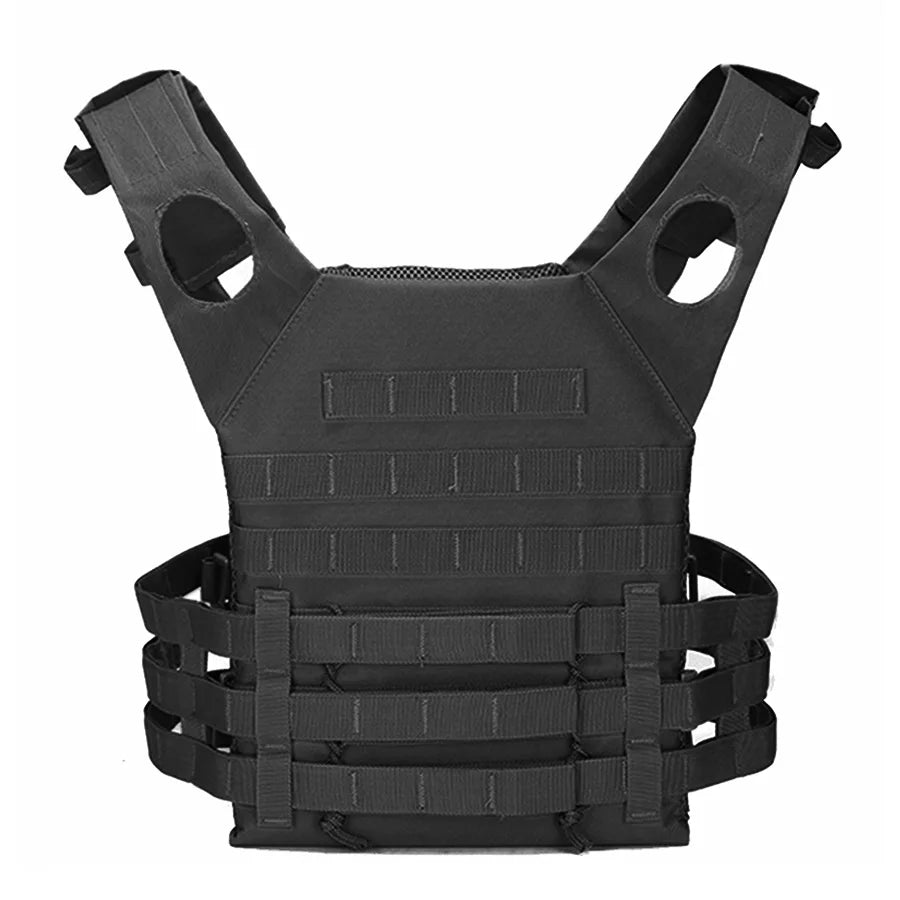 Ultra lightweight JPC structure | MOLLE global expansion | MOLLE+Magic Sticky dual system outdoor training vest
