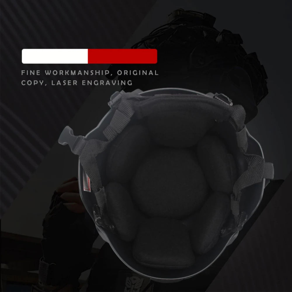 Helmet Padding Kit Airsoft Helmet Replacement Universal Foam Pads Set Tactical Accessories Padding Kits Foam Mats for CS Cosplay