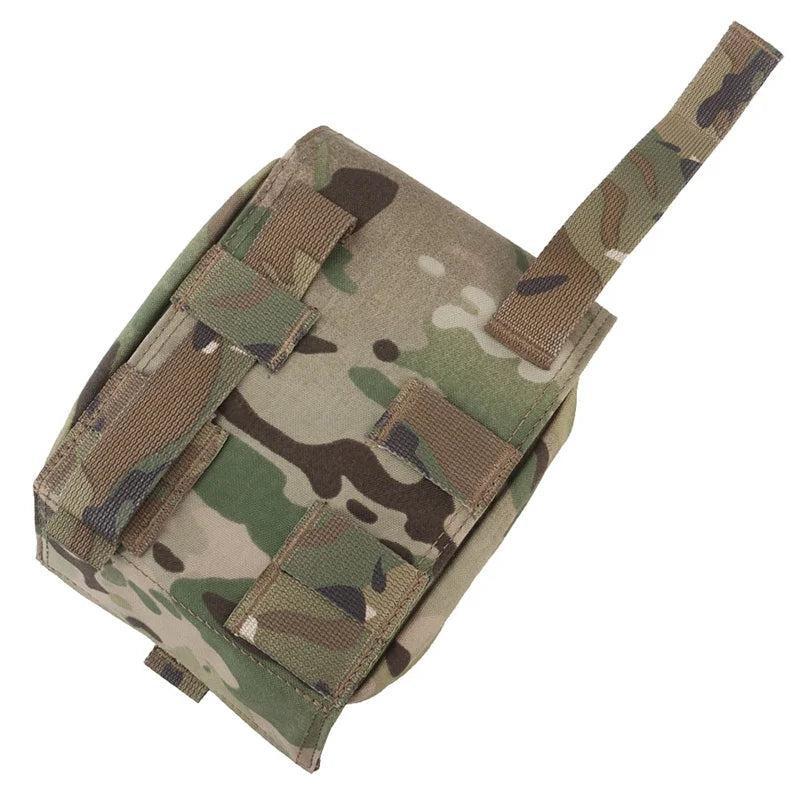 Emergency Rapid Deployment Medical Kit Multi Purpose First Aid Pouch for Outdoor Camping Survival Gear Essentials