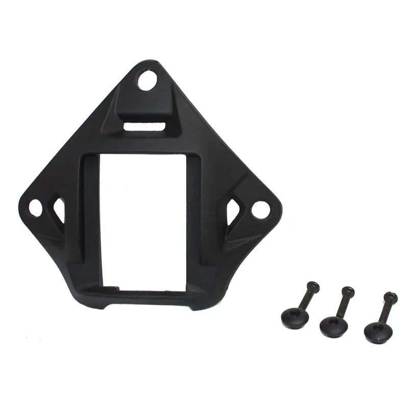 Tactical Helmet Accessories Sports Camera Bracket Base Mount Adapter Night Vision Aluminum Alloy Base Mount Fast Helmet Parts