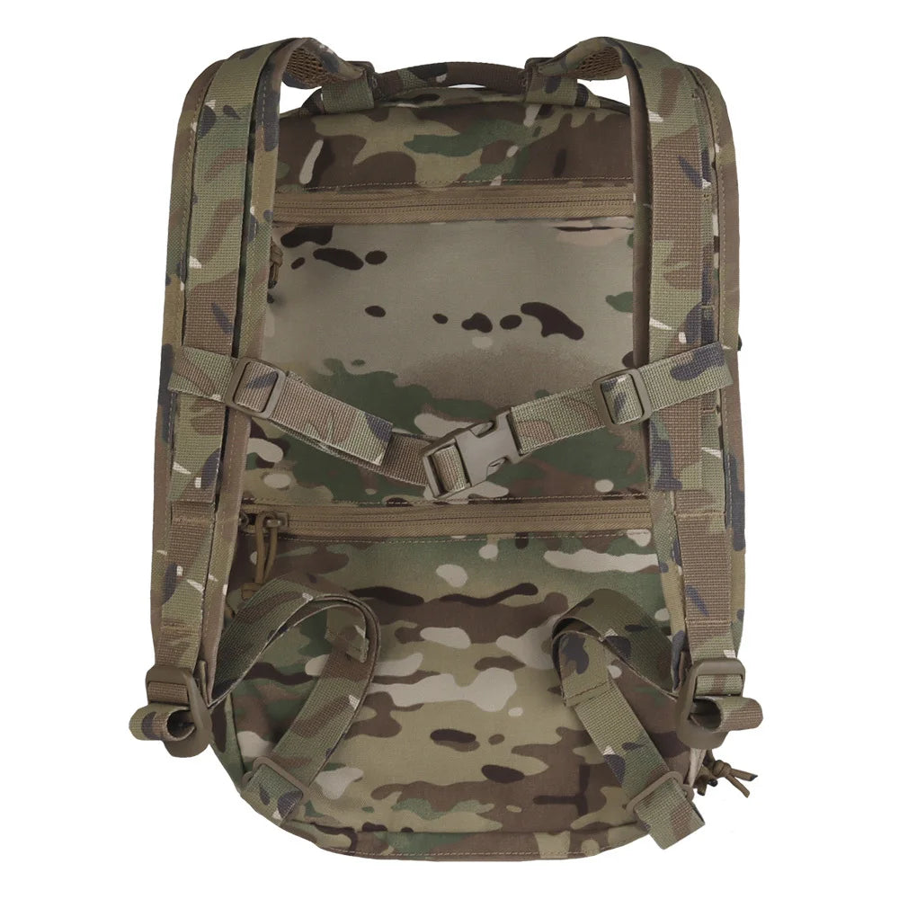 Tactical Delta Bag Compact Assault Medical Commuter Backpack Outdoor First Aid Pocket Portable IFAK GP Pouch Hunting SS Style