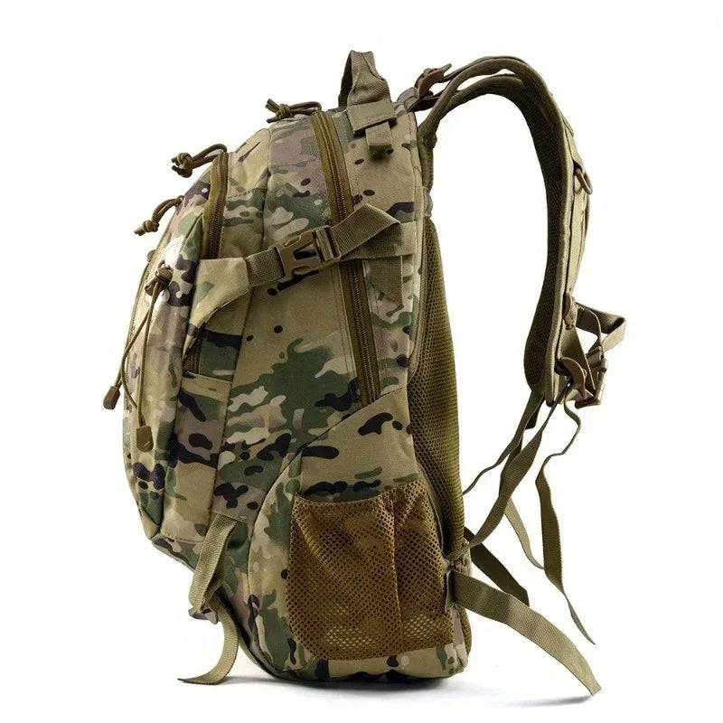40L Military Tactical Bags Army Molle Backpack Hiking Climbing Rucksack Waterproof Trekking Camouflage Mochila Assault Backpak