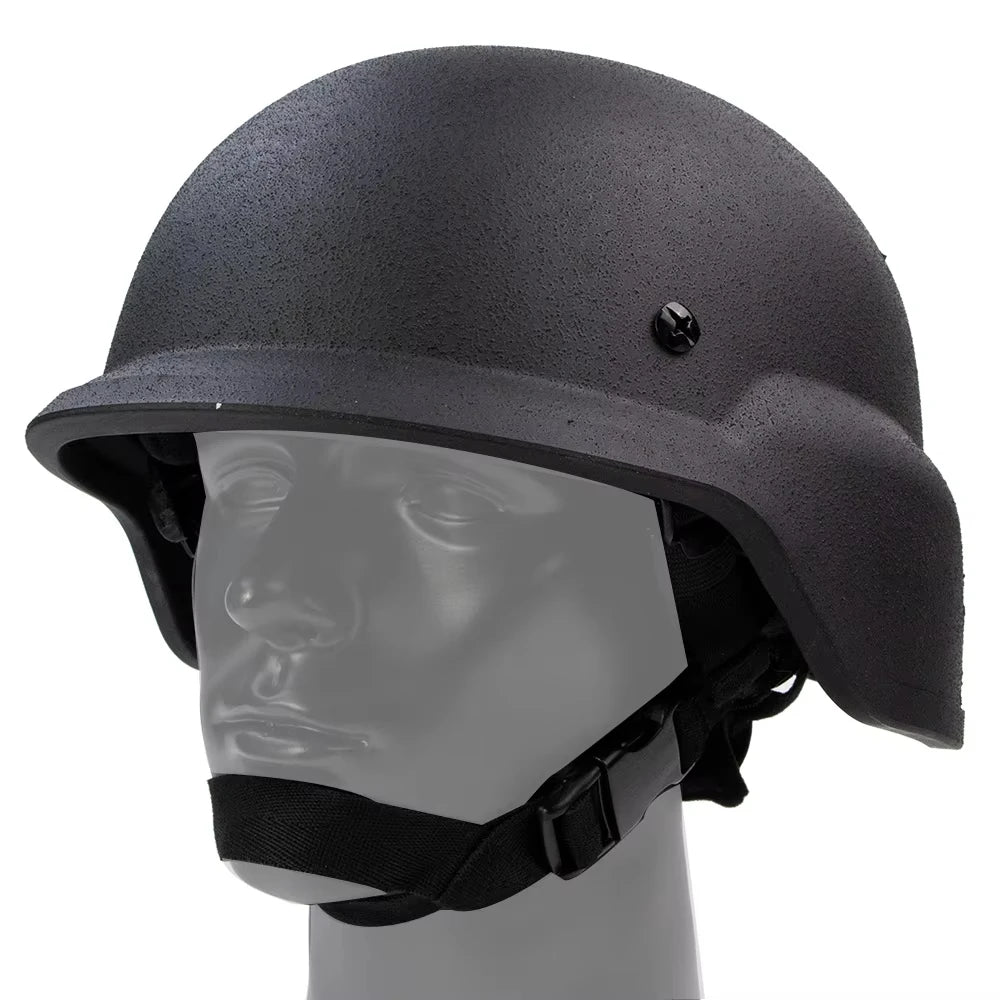 BOOIU M88 Tactical Fast Helmet Fiberglass Material Outdoor Sport Training CS Hunting Protective Helmet Safety Gear