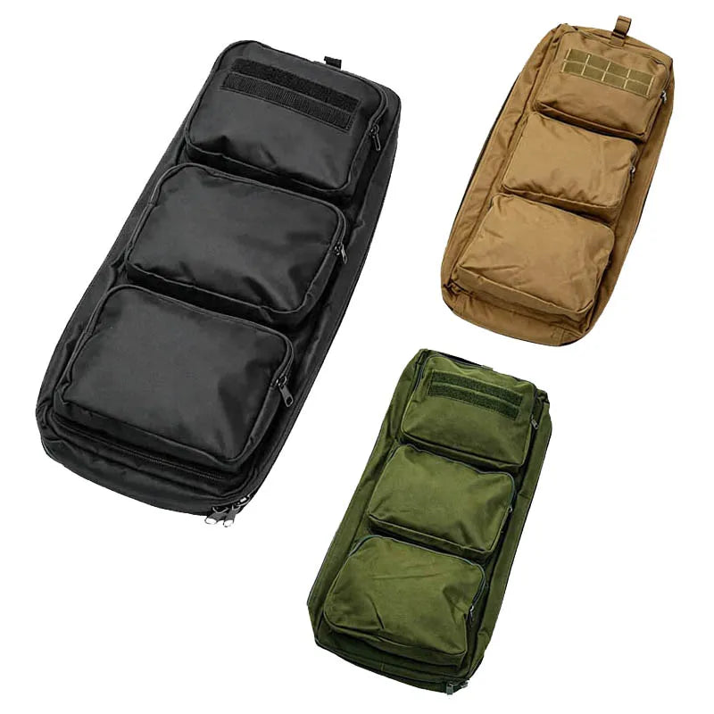 60cm Outdoor Sport Pouch Tactical Gun Bag Hunting Shooting Airsoft Gun Bag Cycling Hiking Protection Bag