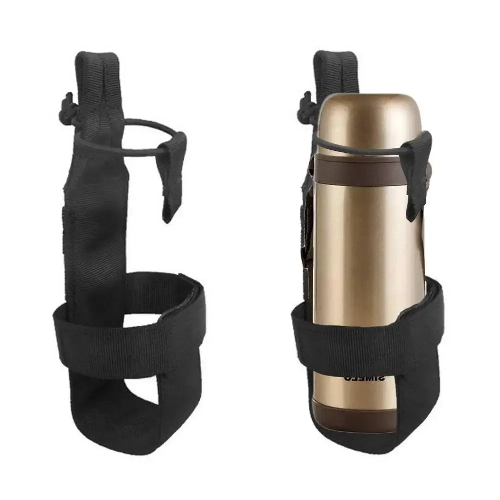 New Portable Molle Water Bottle Holder Belt Carrier Pouch Outdoor Nylon Bag For Travel Cycling Climbing Hiking Camping
