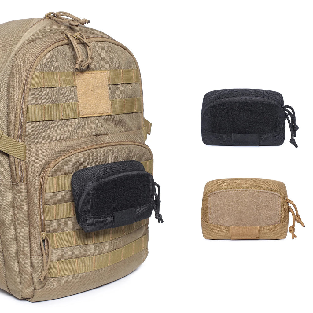Tactical EDC Molle Pouch Waist Pack Hunting Shooting Pocket Accessories Bag Medical First Aid Bag Running Travel Camping Bag