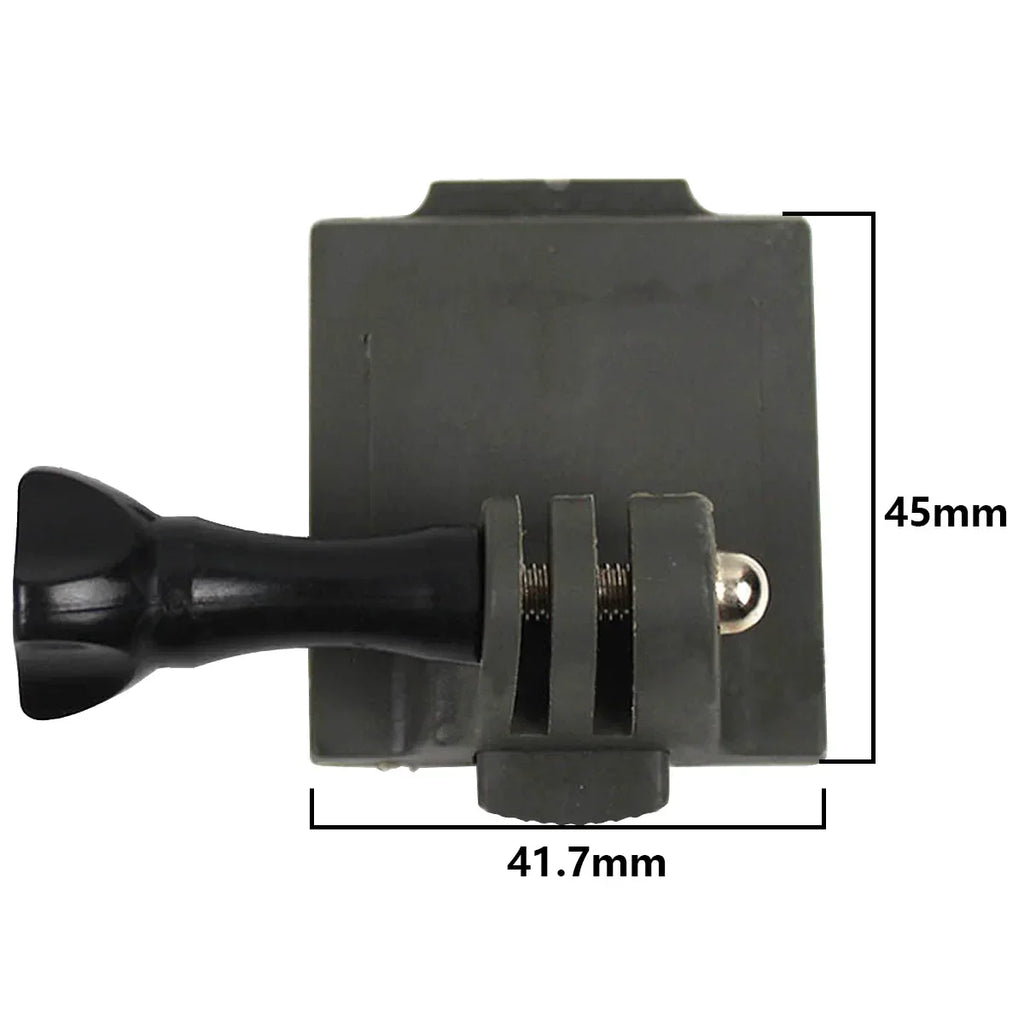 Tactical Helmet Base Adapter Fixed Mount For GoPro Hero Action Camera FAST/MICH/NVG Helmet Accessories Aluminum Fixed