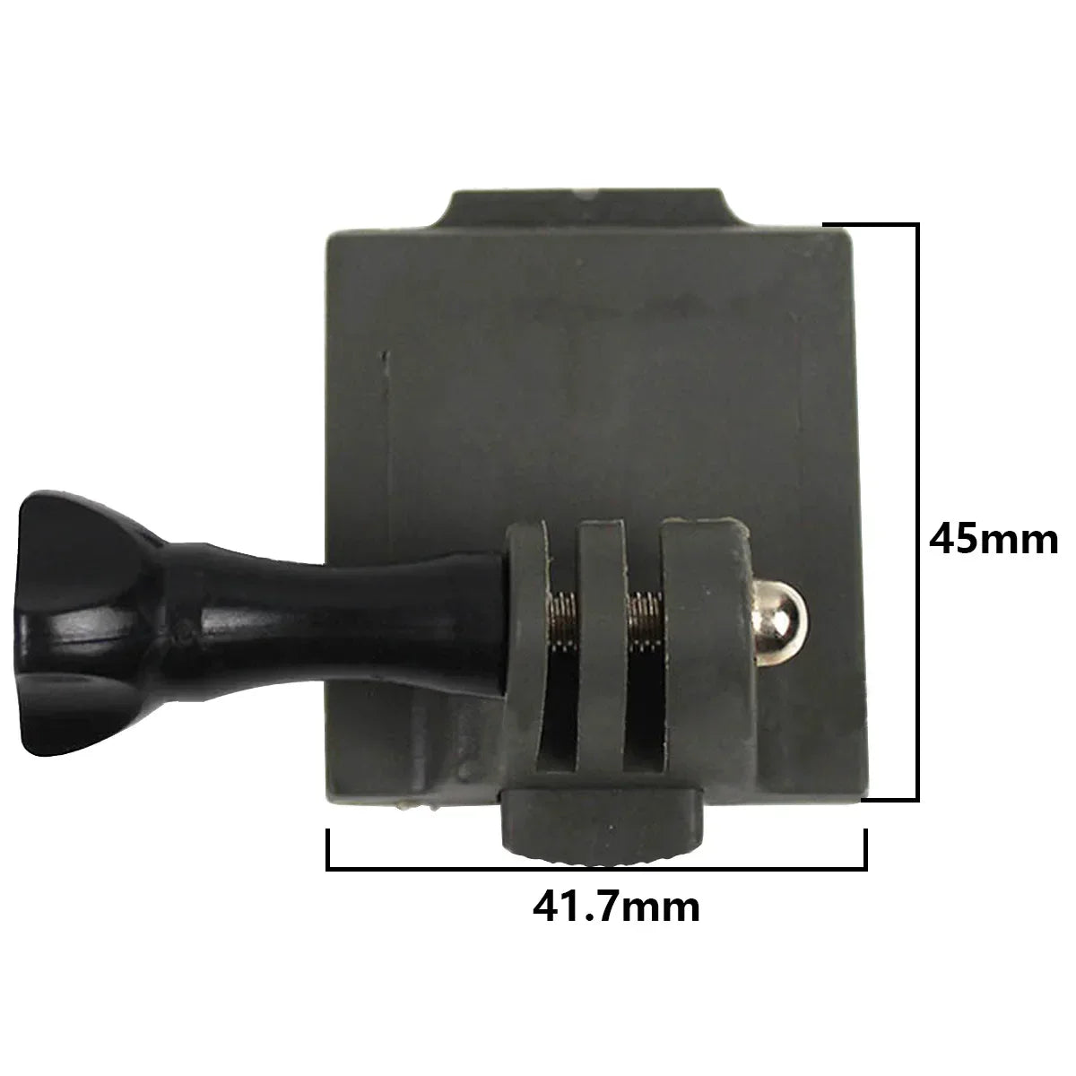 Tactical Helmet Base Adapter Fixed Mount For GoPro Hero Action Camera FAST/MICH/NVG Helmet Accessories Aluminum Fixed
