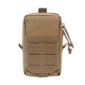 Tactical Phone Holster Pouch Molle Tactical Utility EDC Pack with Hook & Loop Heavy Duty Belt Molle Pouches for Belt Backpack Ve