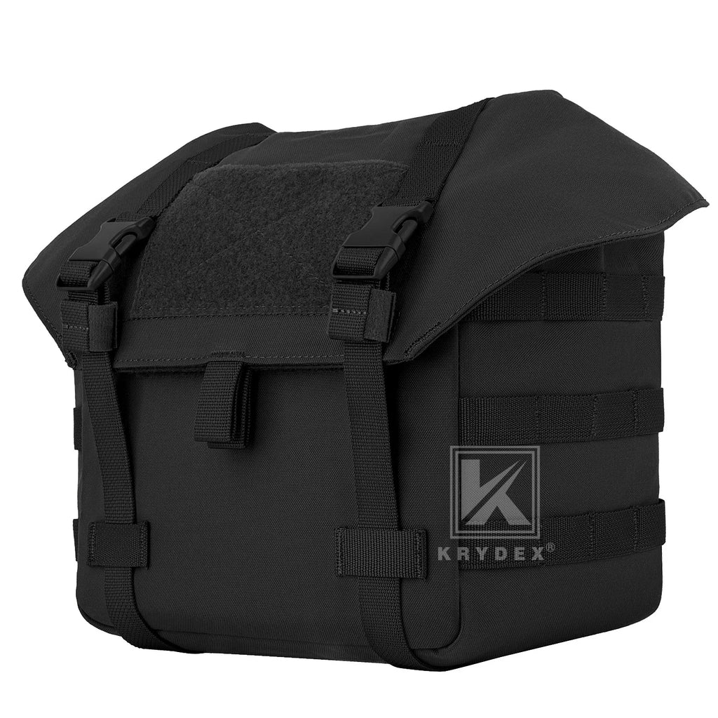 KRYDEX Tactical Jungle Butt Pouch MOLLE Waist Pack Suspender Outdoor Bag for Hunting Hiking Bushcraft Camping Range Gear