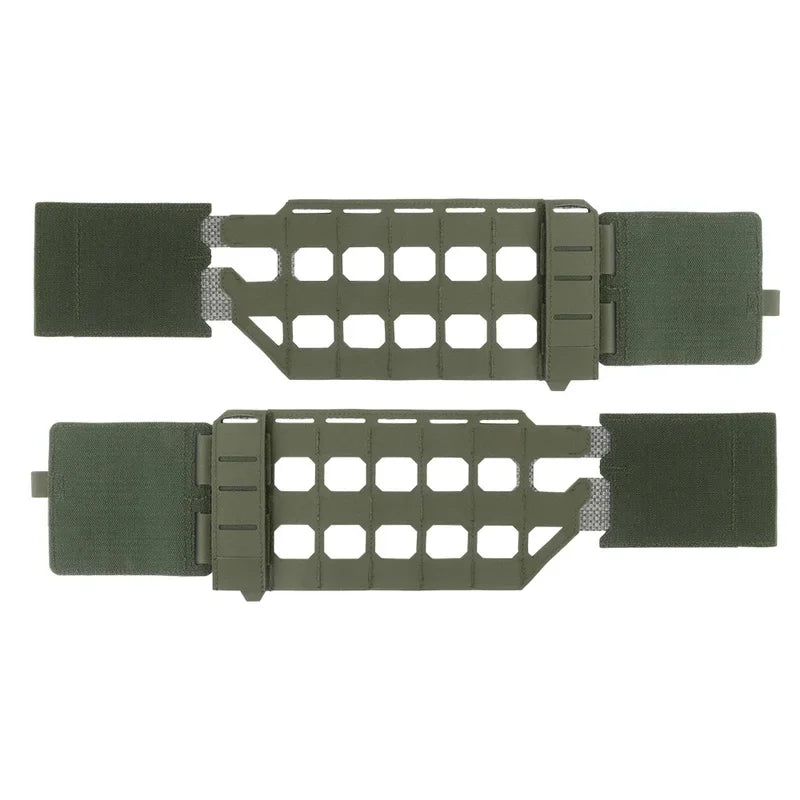 Tactical MOLLE Vest Quick Release Cummerbund Adjustable KZ K19 Plate Carrier Lightweight Girdle Airsoft Hunting Vest Accessories