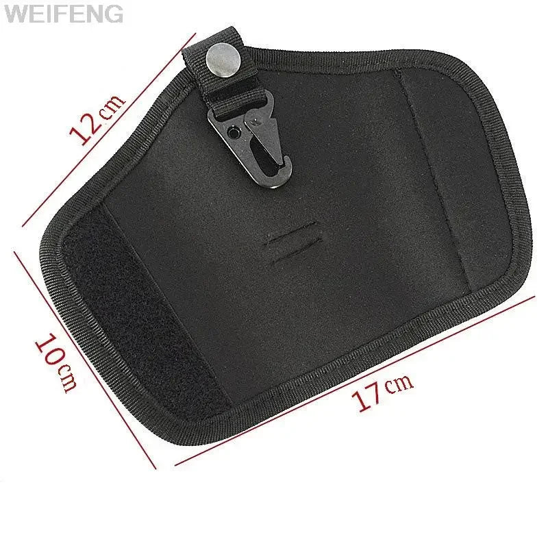 Outdoor Pouch Waist Pack Belt Small Pocket Keychain Holder Case Waist Key Pack Bag Tactical EDC Pouch Key Wallet