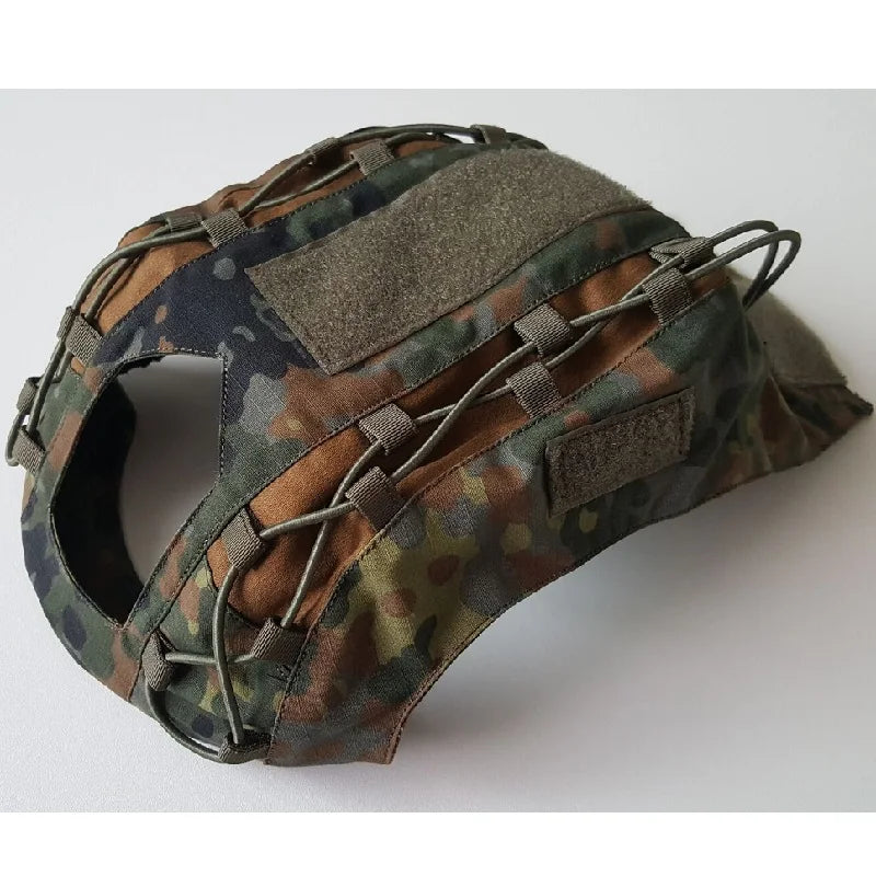 Tactical KSK Comb Spot Fast Special Helmet Cover