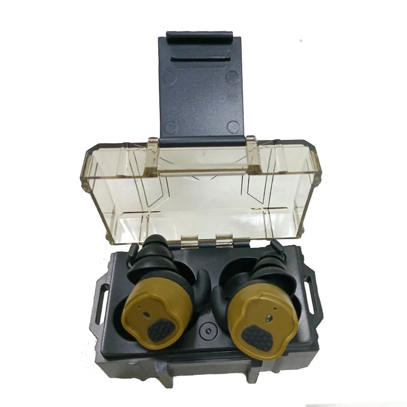 2024 New Bluetooth Electronic Shooting Headphones Electronic Hearing Protection Earplugs Outdoor Airsoft Shooting Earplugs