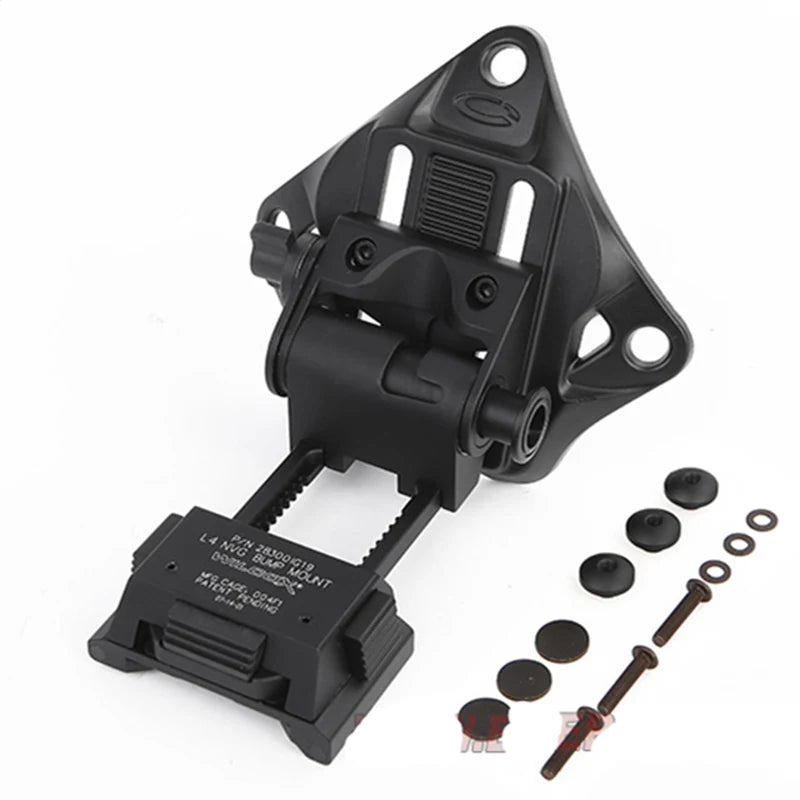 Emersongear Tactical L4G19/30 Helmet Mount NVG Hunting Wea-pon Aluminum CNC Night Vision L4 G19 Helmet Accessories