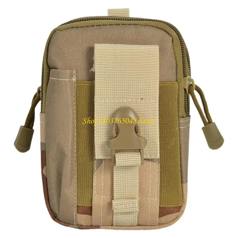 R53E Belt Waist Pack Outdoor Camping Pouches Phone Bag Climbing Multipurpose Sports Pouches Belt Tool Bag