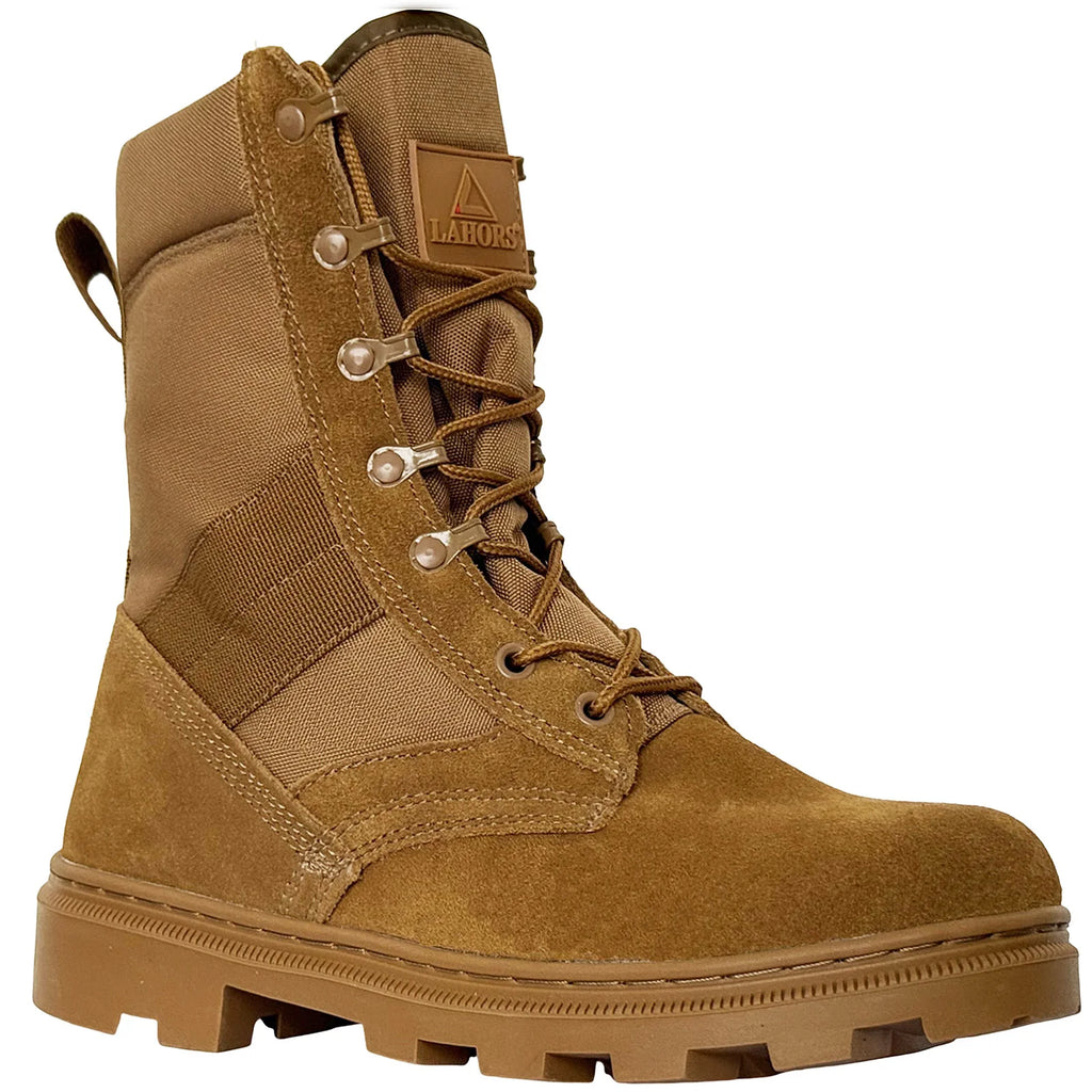 LAHORS® Original Man Tactical Boots With Zip Combat Training Lace Up Waterproof Outdoor Hiking Breathable Shoes