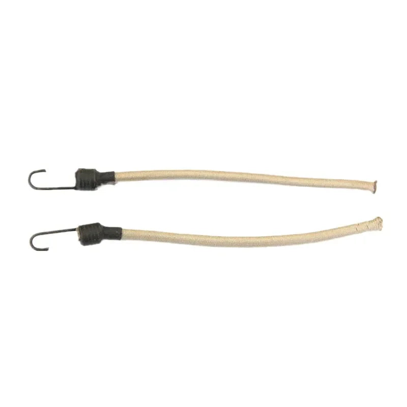 Tactical Helmet Accessory Kit with Metal Retractor Elastic Rope Hook Compatible with FAST MICH Helmet Set of 2