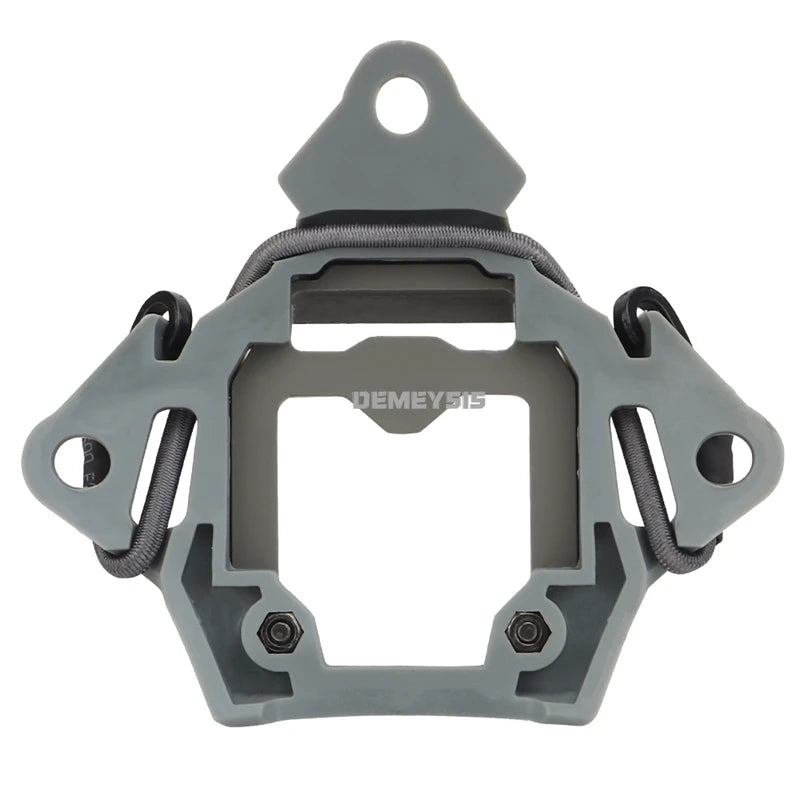 Tactical FAST Helmet NVG Shroud Night Vision Helmet Mount Adapter Aluminum NVG Bracket for FAST MICH AF Wendy Helmets