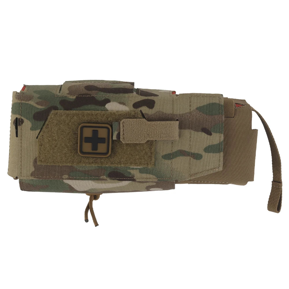 Compact Trauma Pouch V3 Tactical Molle Medical Bag MD2 IFAK Pouch For Airsoft Hunting Plate Carrier Waist Belt Gear