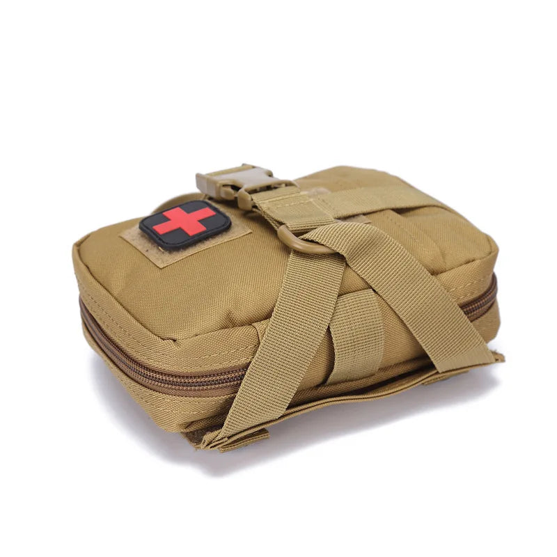 Upgrade Tactical EMT Pouch Rip Away Molle Medical Kit IFAK Tear-Away First Aid Kit Outdoor Hunting Hiking Emergency Survival Bag