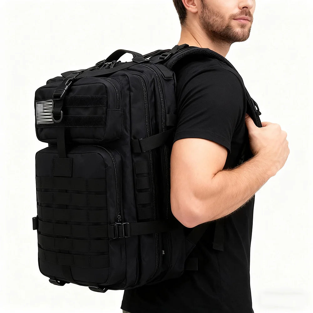 25L/50L 1000D Nylon Waterproof Trekking Fishing Hunting Bag Backpack Outdoor Rucksacks Tactical Sports Camping Hiking