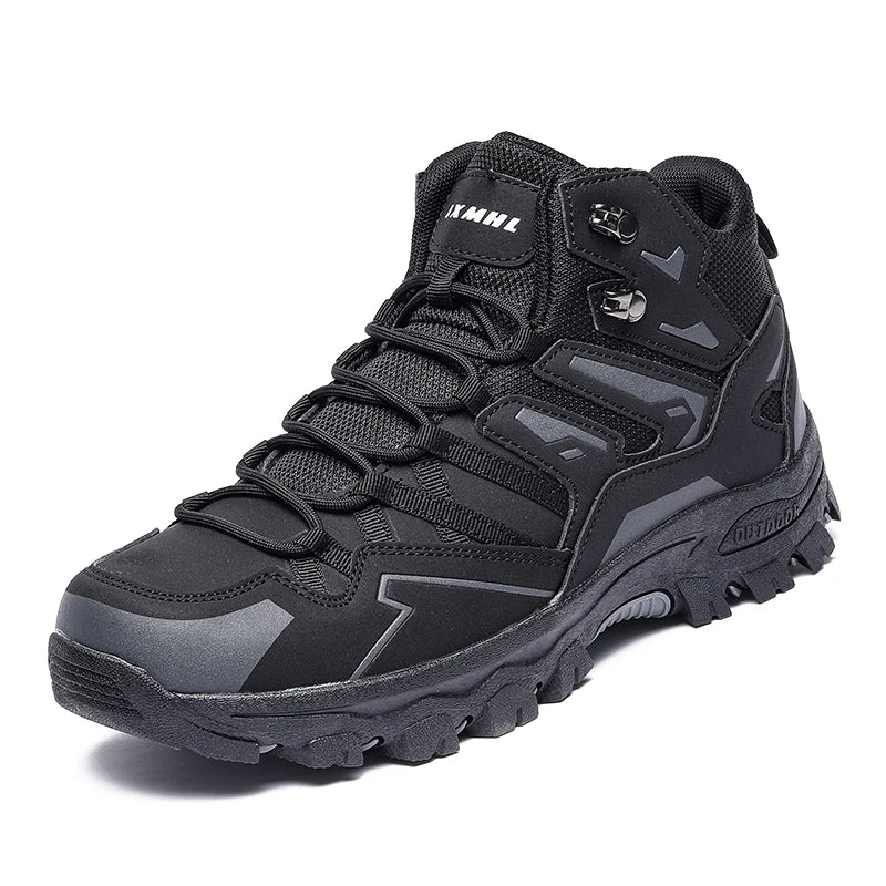 2026 New Hiking Shoes Unisex Outdoor Hiking Sports Shoes Camping Boots Ladies Waterproof Walking Shoes Non-slip Hiking Shoes