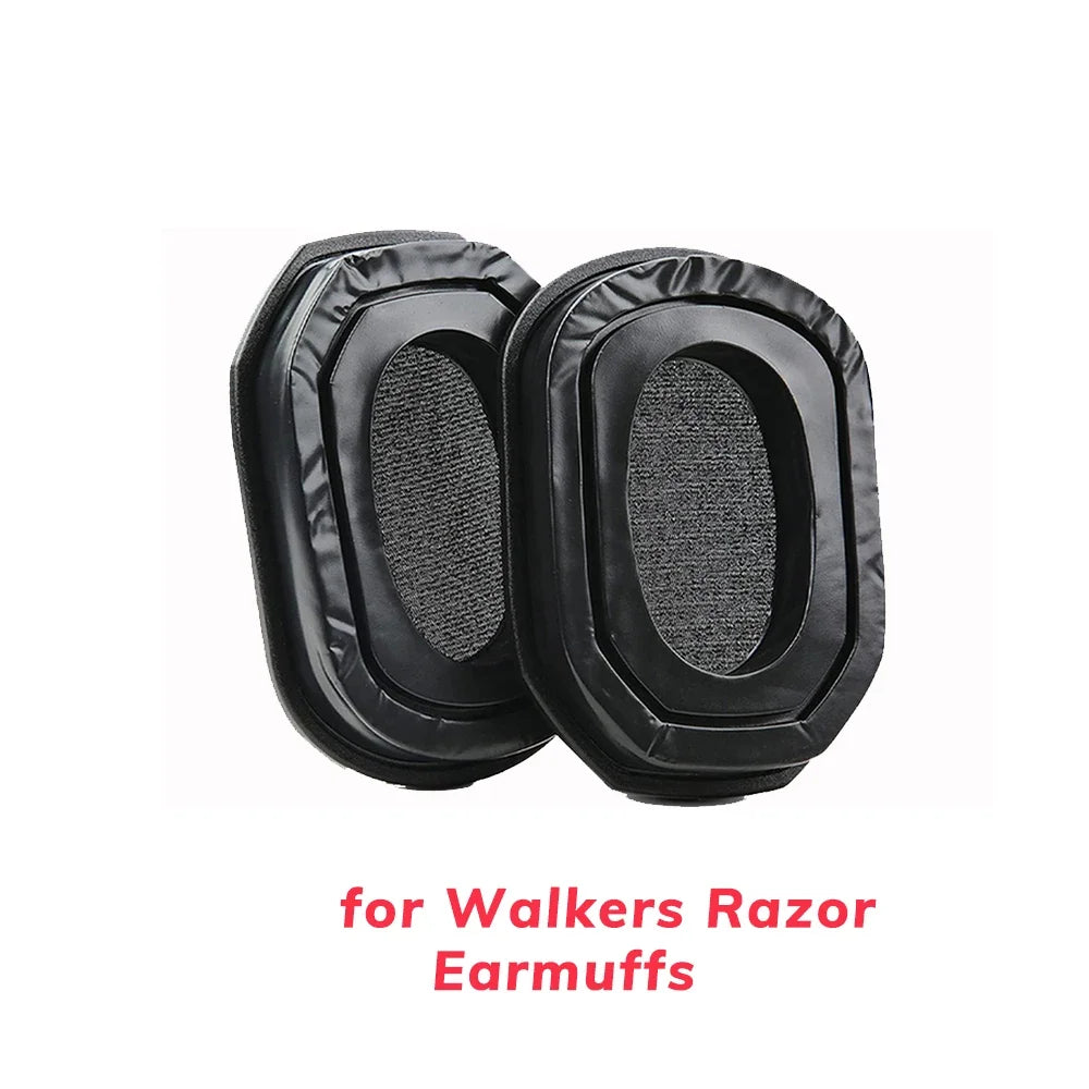 Replacement Ear Cushions Outdoor Tactical Training Helmet Accessories Impact Ear CupsCompatible Replacement Silicone Ear Cushion