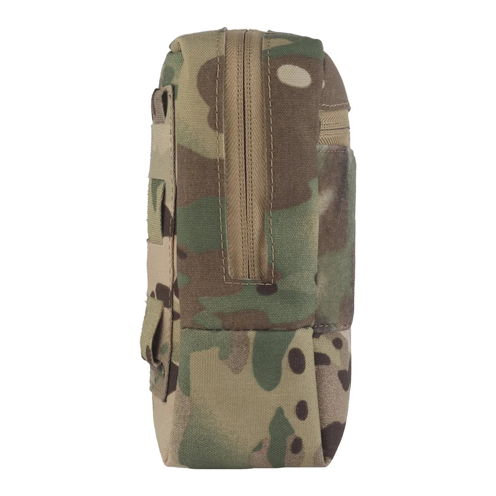 GP Tactical MOLLE Pouch Medium Multi-purpose Utility Pack Outdoor Hiking Hunting Storage Waist Bag Plate Carrier Accessories