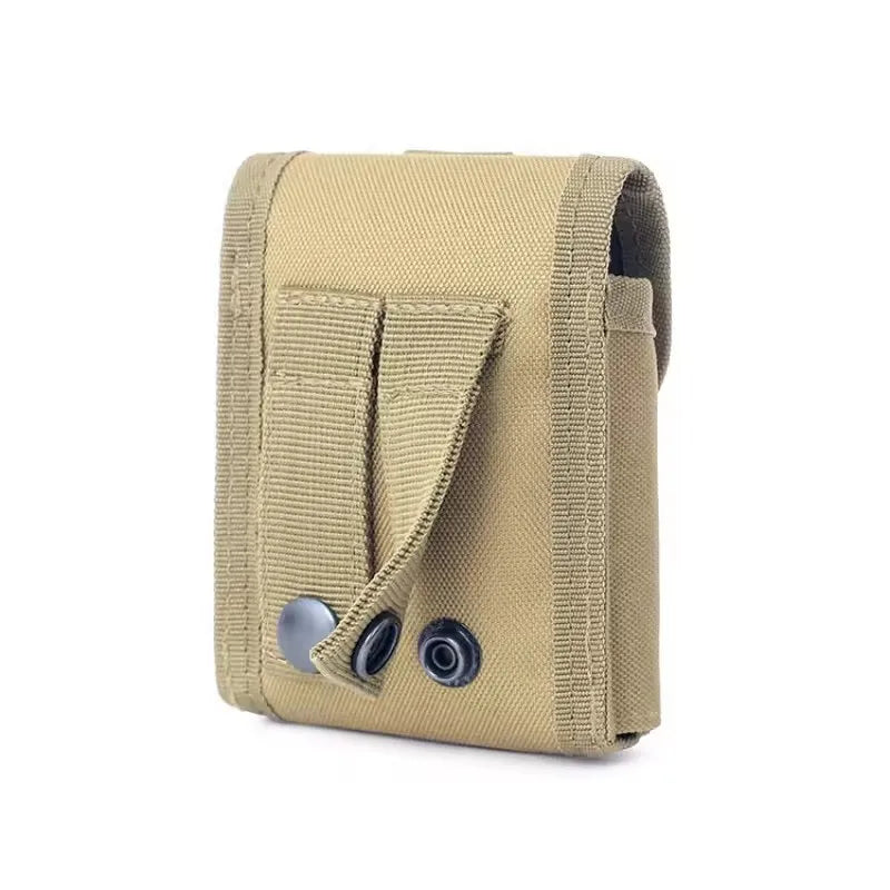 Compact Water Resistant MOLLE Tactical EDC Utility Pouch Multi Purpose Waist Pocket Magazine Ammo Cigarette Storage Bag
