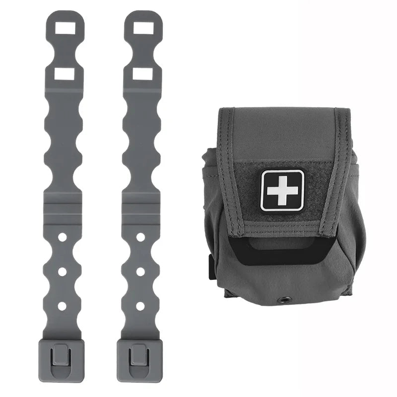 Compact First Aid Organizer | Small Emergency Essentials Pouch | Waterproof EDC Carry Bag for Outdoor