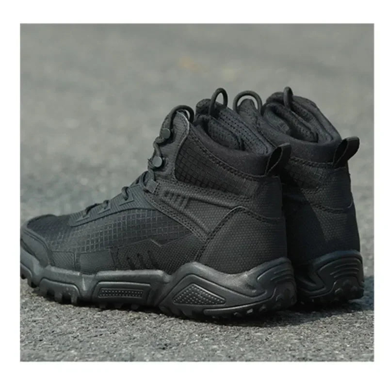 Ultralight Waterproof Men Women Training Shoes  Fan Outdoor Hiking Sports Climbing Non-slip Breathable Desert Tactical Boots