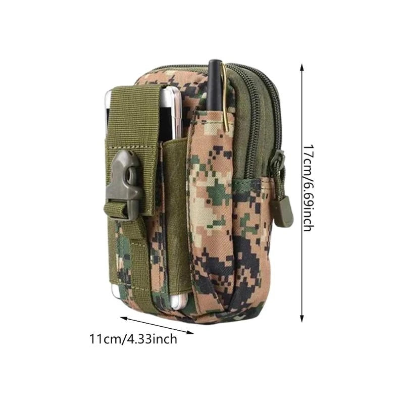 Outdoor Sports Belt Wallets Waist Tool Fanny Pack