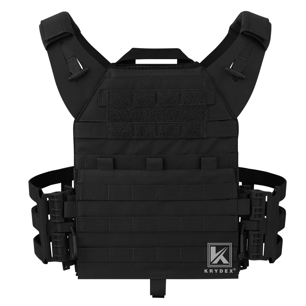KRYDEX 500D Tactical JPC 2.0 Plate Carrier Quick Release Tube Cummerbund Assaulter Armor MOLLE Outdoor Paintball Vest