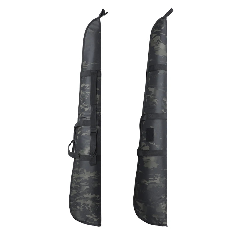 125cm Tactical Gun Bag Oxford Gun Holster Airsoft Hunting Long Gun Carry Case With Cushion Pad