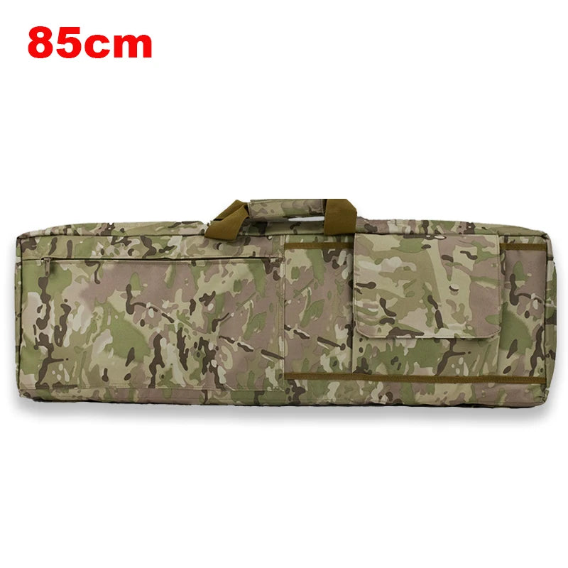 85cm/100cm Tactical Gun Bag Outdoor Sport Protection Pouch Airsoft Shooting Shoulder Bags For Hunting Accessories