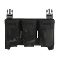 OPHIDIANTAC Multi-caliber Triple Mag Bag 3 5.56 Mag /6 9 mm Long Agilit Style Magazine Bags, Hunting Vest Plate Carrier Accessor