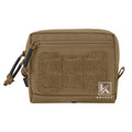 KRYDEX Tactical GP Pouch Utility EDC MOLLE Storage Bag General Purpose Pouch For Chest Rig Vest Duty Belt Backpack