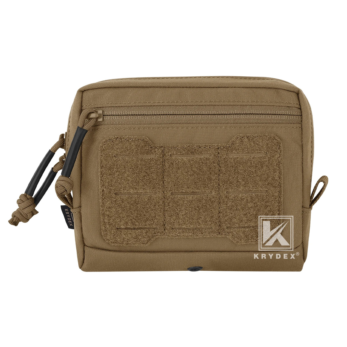 KRYDEX Tactical GP Pouch Utility EDC MOLLE Storage Bag General Purpose Pouch For Chest Rig Vest Duty Belt Backpack