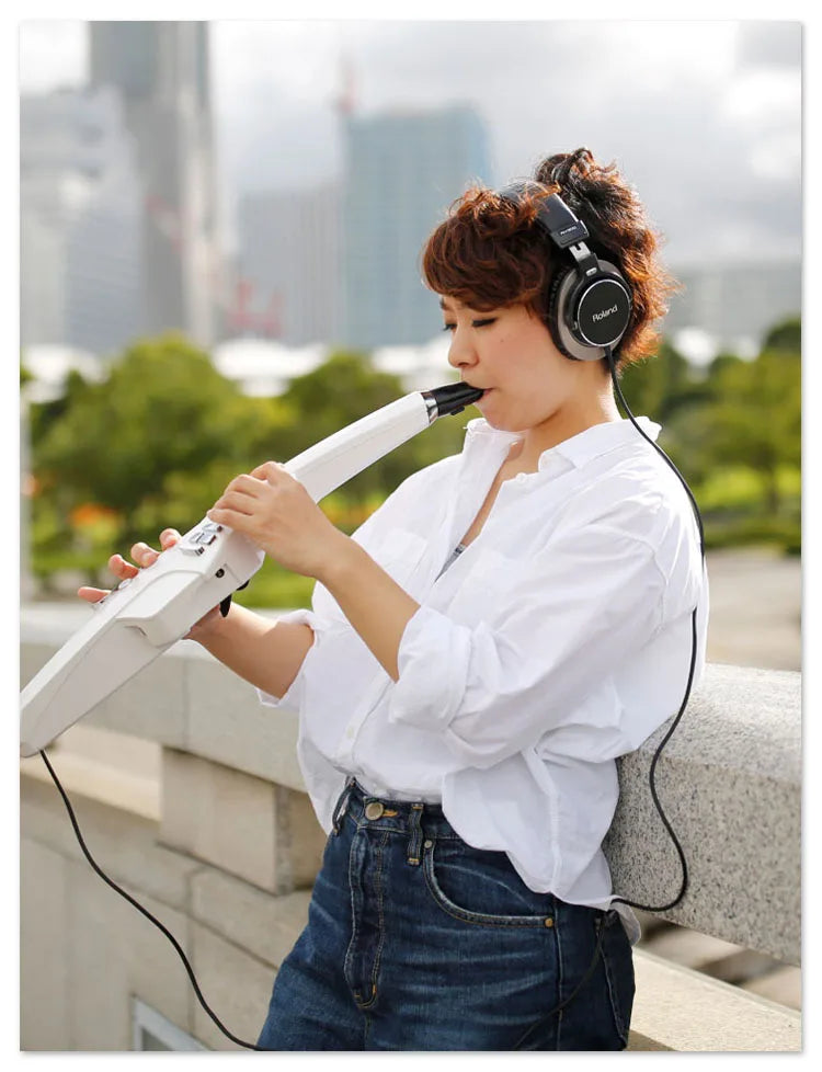 Electric Saxophone Musical Instruments Hand-held Shoulder Bag Hair Tube Playing Waterproof Shock Portable Storage Bag