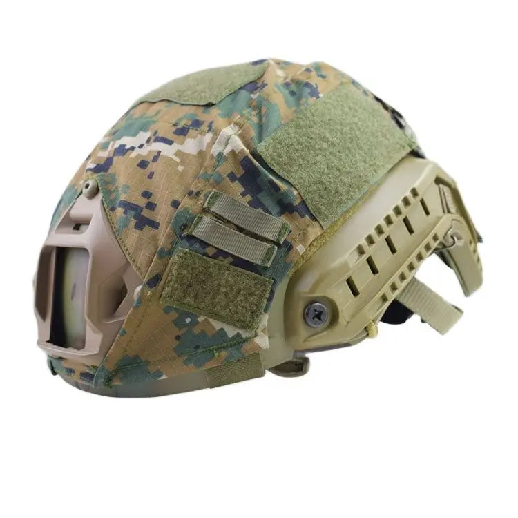 Military Airsoft Tactical Helmet Cover Combat Fast Helmet Multicam Cover For Head CS Wargame Gear Circumference 52-60cm