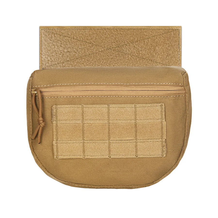 Multi functional hanging bag storage bag expansion bag can be extended on top of hunting vest backpack